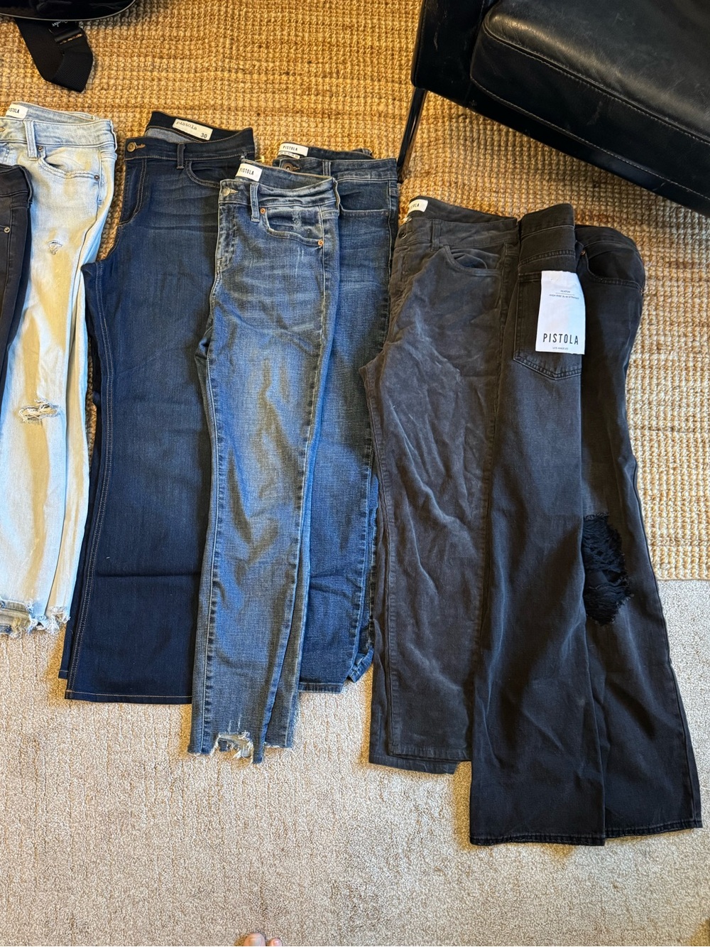 pistola Mixed Denim & Black Women's Jeans Bundle - Picture 2 of 3